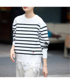 【スローブ イエナ/SLOBE IENA】のパネルボーダーニット 人気、トレンドファッション・服の通販 founy(ファニー) ファッション Fashion レディースファッション Fashion for Women トップス・カットソー Cut & Sew Tops ニット Knit Tops & Sweaters 2025年 2025 2025-2026秋冬・A/W Autumn/Winter 2025–26 AW25–26 おすすめ Recommended / Our Picks インナー Innerwear フレア Flare, Flared ボーダー Border, Stripe モノトーン Monotone, Black and White レース Lace, Lace Fabric エレガント 上品 Elegant 冬 Winter / This Winter 洗える Machine Washable thumbnail ホワイト|ID: prp329100004815656 ipo3291000000034977448