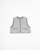 【トラディショナル ウェザーウェア/TWW / Traditional Weatherwear】のARKLEY GILET ECO FUR 人気、トレンドファッション・服の通販 founy(ファニー) ファッション Fashion レディースファッション Fashion for Women アウター Coat / Outerwear Collection トップス・カットソー Cut & Sew Tops ベスト&ジレ / 重ね着スタイル Vests & Gilets コンパクト Compact, Small Size コーデュロイ Corduroy, Cord Fabric ドット Polka Dot, Dot Pattern パイピング Piping, Trim Design フォルム Silhouette, Form ムートン Shearling, Mouton リュクス Luxury, Elegant, High-End, Chic thumbnail グレー|ID: prp329100004815658 ipo3291000000034977468