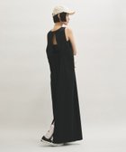【アダム エ ロペ/ADAM ET ROPE'】のバックオープンストレートワンピース 人気、トレンドファッション・服の通販 founy(ファニー) ファッション Fashion レディースファッション Fashion for Women ワンピース Dresses アクセサリー Fashion Accessories インナー Innerwear 春 Spring キャミソール Camisole, Spaghetti Strap Top ギャザー Gathered, Ruffled ストレッチ Stretch, Stretchy Fabric ストレート Straight, Straight Cut スリット Slit, Slit Detail センター Center, Center Line タンブラー Tumbler, Travel Mug ポケット Pocket, Pocket Detail S/S・春夏 SS, Spring/Summer, Warm Season おすすめ Recommended / Our Picks 夏 Summer エレガント 上品 Elegant 2025年 2025 2025春夏・S/S Spring/Summer 2025 SS25 thumbnail ブラック(01)|ID: prp329100004815664 ipo3291000000034977552