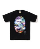 【ア ベイシング エイプ/A BATHING APE】のFIREWORK APE HEAD PHOTO TEE M 人気、トレンドファッション・服の通販 founy(ファニー) ファッション Fashion レディースファッション Fashion for Women インナー Innerwear グラフィック Graphic, Graphic Design ショート Short, Short Length スリーブ Sleeve, Long Sleeve / Short Sleeve フロント Front, Front Design プリント Print, Printed Pattern モチーフ Motif, Design Theme thumbnail BLACK|ID: prp329100004815670 ipo3291000000034977587