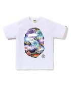 【ア ベイシング エイプ/A BATHING APE】のFIREWORK APE HEAD PHOTO TEE M 人気、トレンドファッション・服の通販 founy(ファニー) ファッション Fashion レディースファッション Fashion for Women インナー Innerwear グラフィック Graphic, Graphic Design ショート Short, Short Length スリーブ Sleeve, Long Sleeve / Short Sleeve フロント Front, Front Design プリント Print, Printed Pattern モチーフ Motif, Design Theme thumbnail WHITE|ID: prp329100004815670 ipo3291000000034977588