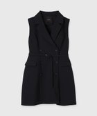 【アニュアンス/anuans】のテーラードジレワンピース 人気、トレンドファッション・服の通販 founy(ファニー) ファッション Fashion レディースファッション Fashion for Women アウター Coat / Outerwear Collection インナー Innerwear フォルム Silhouette, Form thumbnail DARK NAVY|ID: prp329100004815671 ipo3291000000034977592