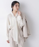【ナノ ユニバース/nano universe】のドビードットリボンタイブラウス 人気、トレンドファッション・服の通販 founy(ファニー) ファッション Fashion レディースファッション Fashion for Women トップス・カットソー Cut & Sew Tops シャツ・ブラウス・オフィスカジュアル Elegant Blouses & Button-Ups ウォッシャブル Machine Washable オケージョン Occasion Wear 春 Spring ギャザー Gathered, Ruffled ジャケット Jacket, Outerwear デニム Denim, Jeans Material ドット Polka Dot, Dot Pattern フロント Front, Front Design リボン Ribbon, Bow ワイド Wide, Wide Fit おすすめ Recommended / Our Picks 2026年 2026 |ID:prp329100004815673