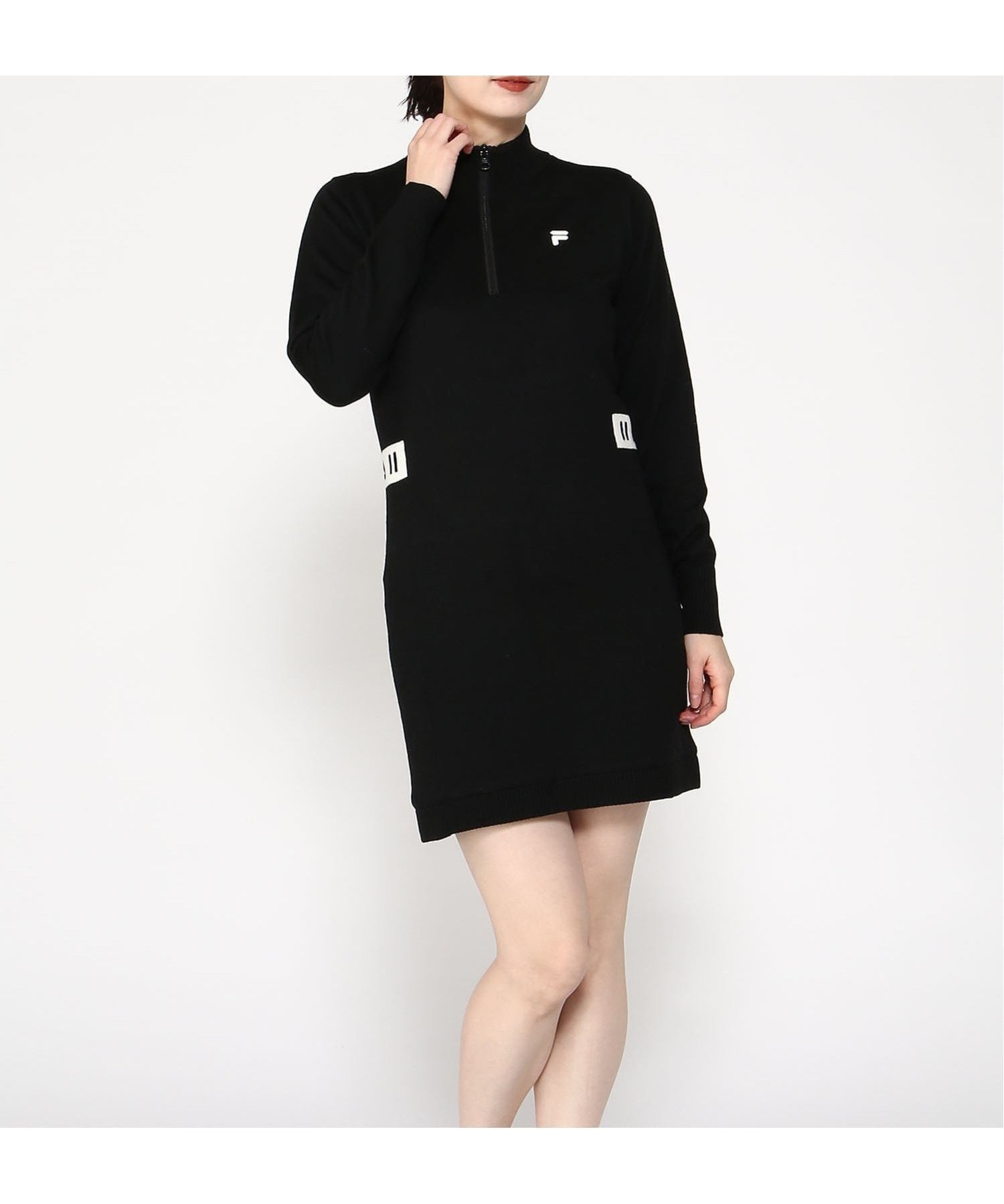 【その他のブランド/Other】のFILA GOLF 長袖ワンピース ゴルフ 人気、トレンドファッション・服の通販 founy(ファニー) ファッション Fashion レディースファッション Fashion for Women ワンピース Dresses ゴルフ Golf アクリル Acrylic Material スポーツ Sports, Activewear ミックス Mix, Mixed Style A/W・秋冬 Autumn/Winter 長袖 Long Sleeve, Full Sleeve other-1|ID: prp329100004815674 ipo3291000000034977638