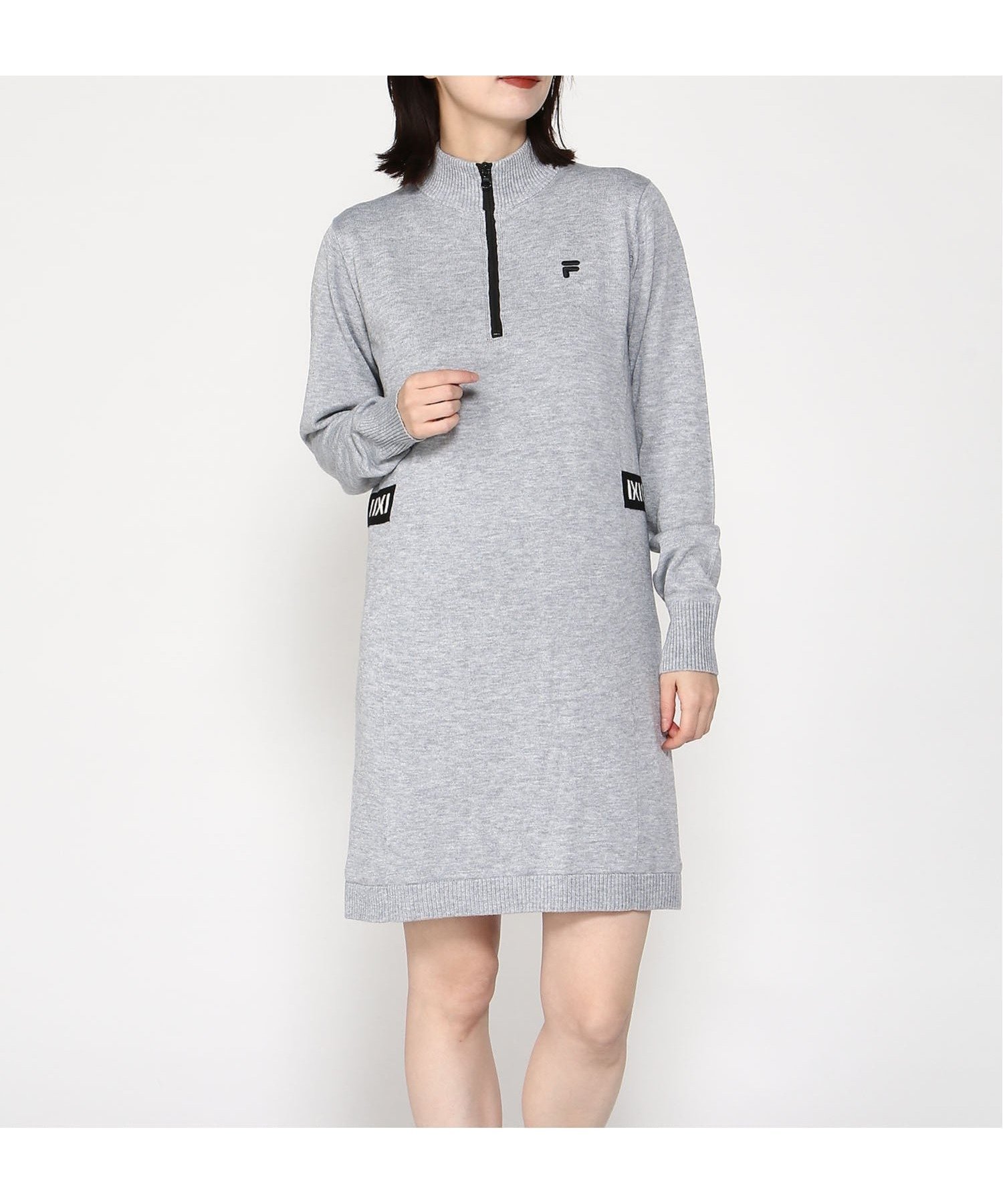 【その他のブランド/Other】のFILA GOLF 長袖ワンピース ゴルフ インテリア・キッズ・メンズ・レディースファッション・服の通販 founy(ファニー) ファッション Fashion レディースファッション Fashion for Women ワンピース Dresses ゴルフ Golf アクリル Acrylic Material スポーツ Sports, Activewear ミックス Mix, Mixed Style A/W・秋冬 Autumn/Winter 長袖 Long Sleeve, Full Sleeve MGY|ID: prp329100004815674 ipo3291000000034977640