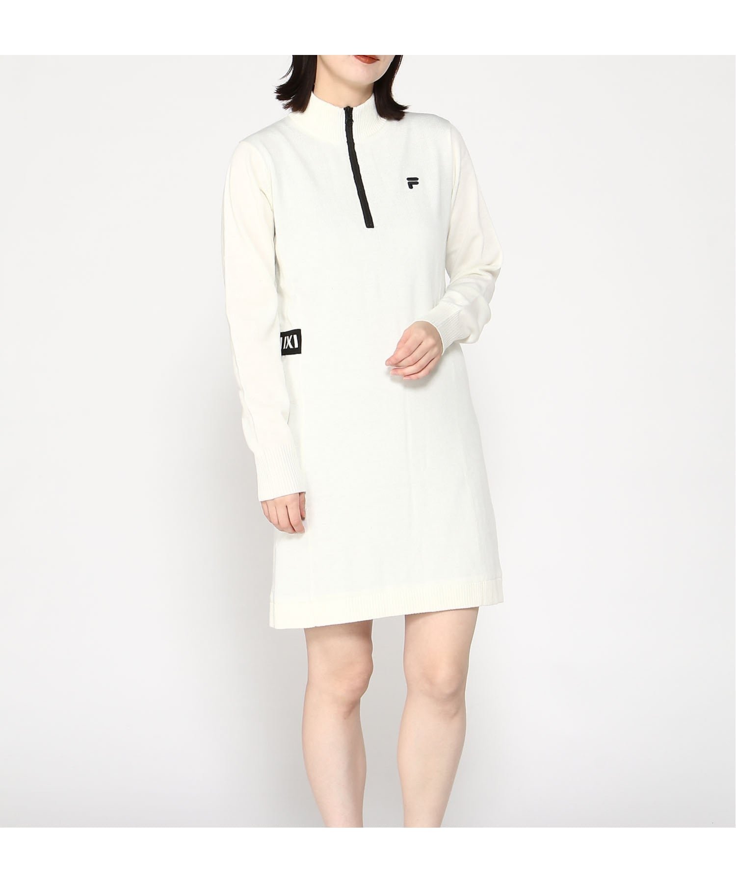 【その他のブランド/Other】のFILA GOLF 長袖ワンピース ゴルフ インテリア・キッズ・メンズ・レディースファッション・服の通販 founy(ファニー) ファッション Fashion レディースファッション Fashion for Women ワンピース Dresses ゴルフ Golf アクリル Acrylic Material スポーツ Sports, Activewear ミックス Mix, Mixed Style A/W・秋冬 Autumn/Winter 長袖 Long Sleeve, Full Sleeve OWT|ID: prp329100004815674 ipo3291000000034977641