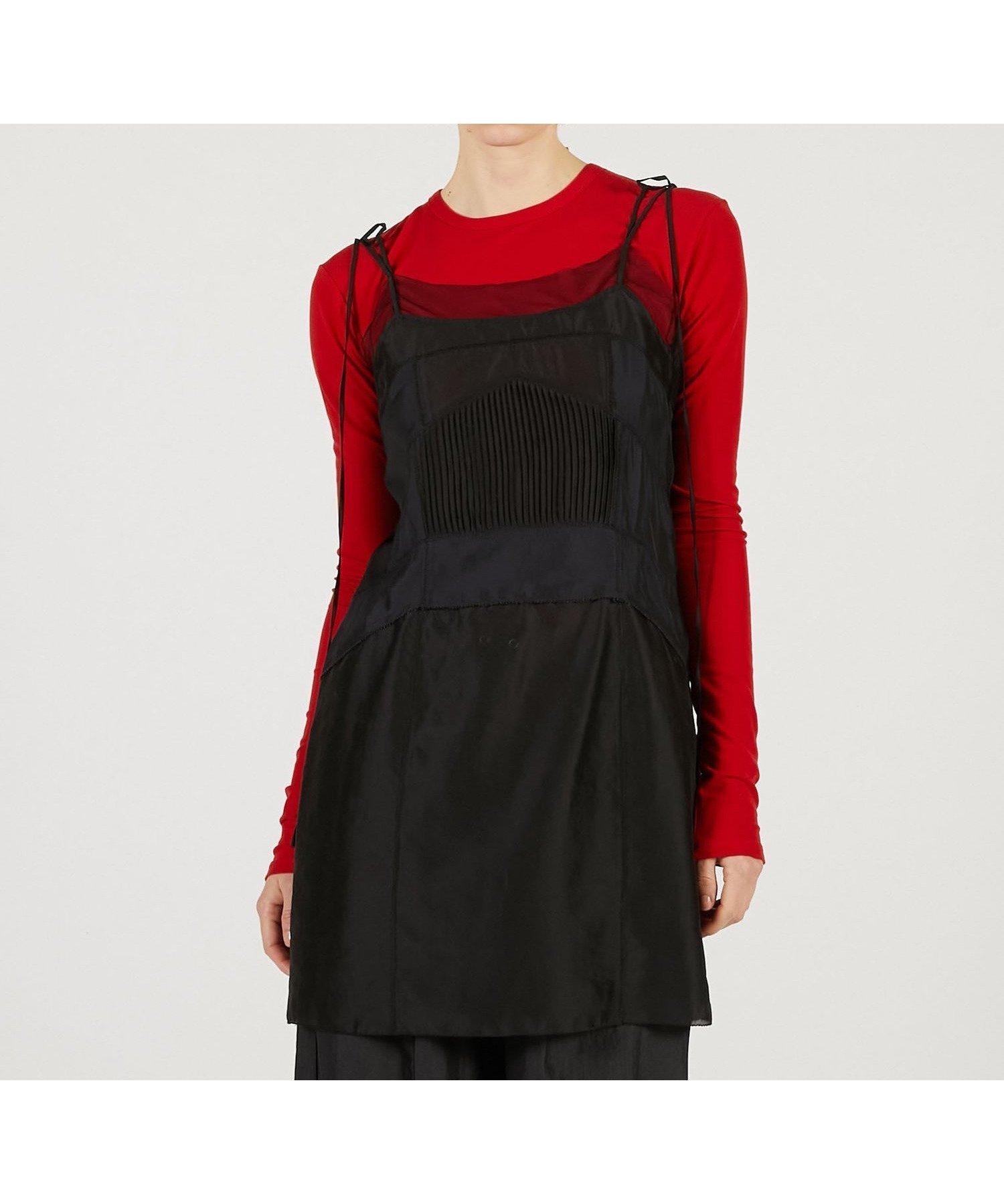 【プランク プロジェクト/PRANK PROJECT】のピンタックスリップミニドレス / Pintuck Slip Mini Dress 人気、トレンドファッション・服の通販 founy(ファニー) ファッション Fashion レディースファッション Fashion for Women ワンピース Dresses フォーマル・パーティードレス・結婚式用ドレス Elegant & Casual Dresses オーガンジー Organza Fabric シルク Silk, 100% Silk ジャケット Jacket, Outerwear タンク Tank Top, Sleeveless Top ドレス Dress, One-Piece ラップ Wrap, Wrap Design エレガント 上品 Elegant 切替 Switching, Contrast Panel other-1|ID: prp329100004815679 ipo3291000000034977691