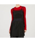 【プランク プロジェクト/PRANK PROJECT】のピンタックスリップミニドレス / Pintuck Slip Mini Dress 人気、トレンドファッション・服の通販 founy(ファニー) ファッション Fashion レディースファッション Fashion for Women ワンピース Dresses フォーマル・パーティードレス・結婚式用ドレス Elegant & Casual Dresses オーガンジー Organza Fabric シルク Silk, 100% Silk ジャケット Jacket, Outerwear タンク Tank Top, Sleeveless Top ドレス Dress, One-Piece ラップ Wrap, Wrap Design エレガント 上品 Elegant 切替 Switching, Contrast Panel thumbnail BLK|ID: prp329100004815679 ipo3291000000034977692