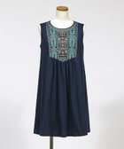 【タバサ/TABASA】のエスニック刺繍チュニック 人気、トレンドファッション・服の通販 founy(ファニー) ファッション Fashion レディースファッション Fashion for Women トップス・カットソー Cut & Sew Tops エスニック Ethnic Style ギャザー Gathered, Ruffled チュニック Tunic, Long Top ノースリーブ Sleeveless, No-Sleeve ヨーク Yoke, Yoke Design リラックス Relax, Relaxed Fit 切替 Switching, Contrast Panel thumbnail コン|ID: prp329100004815680 ipo3291000000034977697