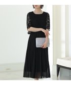 【プールヴー/PourVous】のレース プリーツスカート結婚式オケージョンドレス同窓会パーティードレスお呼ばれ 人気、トレンドファッション・服の通販 founy(ファニー) ファッション Fashion レディースファッション Fashion for Women スカート Skirts プリーツスカート / 上品フェミニンスタイル Pleated Skirts アクセサリー Fashion Accessories クラッチ Clutch, Clutch Bag シフォン Chiffon, Lightweight Fabric シューズ Shoes, Footwear シンプル Simple, Minimal スカラップ Scallop, Scalloped Edge ドッキング Docking, Mixed Material ドレス Dress, One-Piece 長袖 Long Sleeve, Full Sleeve フィット Fit, Slim Fit フォーマル Formal, Dressy フレア Flare, Flared プリーツ Pleats, Pleated 半袖 Short Sleeve, Half Sleeve ラウンド Round, Round Neck レース Lace, Lace Fabric ロング Long, Long-Length 楽ちん Easy Fit, Comfortable プチプライス・低価格 Affordable / Budget Price おすすめ Recommended / Our Picks エレガント 上品 Elegant 入学式 Entrance Ceremony 卒業式 Graduation Ceremony 結婚式 Wedding 二次会 After Party thumbnail ブラック|ID: prp329100004815686 ipo3291000000034977763