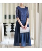 【プールヴー/PourVous】のレース プリーツスカート結婚式オケージョンドレス同窓会パーティードレスお呼ばれ 人気、トレンドファッション・服の通販 founy(ファニー) ファッション Fashion レディースファッション Fashion for Women スカート Skirts プリーツスカート / 上品フェミニンスタイル Pleated Skirts アクセサリー Fashion Accessories クラッチ Clutch, Clutch Bag シフォン Chiffon, Lightweight Fabric シューズ Shoes, Footwear シンプル Simple, Minimal スカラップ Scallop, Scalloped Edge ドッキング Docking, Mixed Material ドレス Dress, One-Piece 長袖 Long Sleeve, Full Sleeve フィット Fit, Slim Fit フォーマル Formal, Dressy フレア Flare, Flared プリーツ Pleats, Pleated 半袖 Short Sleeve, Half Sleeve ラウンド Round, Round Neck レース Lace, Lace Fabric ロング Long, Long-Length 楽ちん Easy Fit, Comfortable プチプライス・低価格 Affordable / Budget Price おすすめ Recommended / Our Picks エレガント 上品 Elegant 入学式 Entrance Ceremony 卒業式 Graduation Ceremony 結婚式 Wedding 二次会 After Party thumbnail ネイビー|ID: prp329100004815686 ipo3291000000034977764