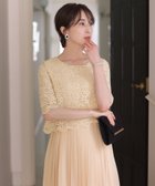 【プールヴー/PourVous】のレース プリーツスカート結婚式オケージョンドレス同窓会パーティードレスお呼ばれ 人気、トレンドファッション・服の通販 founy(ファニー) ファッション Fashion レディースファッション Fashion for Women スカート Skirts プリーツスカート / 上品フェミニンスタイル Pleated Skirts アクセサリー Fashion Accessories クラッチ Clutch, Clutch Bag シフォン Chiffon, Lightweight Fabric シューズ Shoes, Footwear シンプル Simple, Minimal スカラップ Scallop, Scalloped Edge ドッキング Docking, Mixed Material ドレス Dress, One-Piece 長袖 Long Sleeve, Full Sleeve フィット Fit, Slim Fit フォーマル Formal, Dressy フレア Flare, Flared プリーツ Pleats, Pleated 半袖 Short Sleeve, Half Sleeve ラウンド Round, Round Neck レース Lace, Lace Fabric ロング Long, Long-Length 楽ちん Easy Fit, Comfortable プチプライス・低価格 Affordable / Budget Price おすすめ Recommended / Our Picks エレガント 上品 Elegant 入学式 Entrance Ceremony 卒業式 Graduation Ceremony 結婚式 Wedding 二次会 After Party thumbnail オフホワイト|ID: prp329100004815686 ipo3291000000034977765