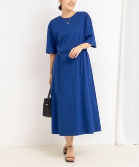 【ノーリーズ/NOLLEY'S】のウォッシャブルシルケットスムース5分袖ワンピース 人気、トレンドファッション・服の通販 founy(ファニー) ファッション Fashion レディースファッション Fashion for Women ワンピース Dresses 2025年 2025 2025-2026秋冬・A/W Autumn/Winter 2025–26 AW25–26 おすすめ Recommended / Our Picks カットソー Cut and Sewn Top ジャケット Jacket, Outerwear リラックス Relax, Relaxed Fit エレガント 上品 Elegant ビジネス 仕事 通勤 Business / Work / Commuting 旅行 Travel |ID:prp329100004815693