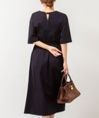 【ノーリーズ/NOLLEY'S】のウォッシャブルシルケットスムース5分袖ワンピース 人気、トレンドファッション・服の通販 founy(ファニー) ファッション Fashion レディースファッション Fashion for Women ワンピース Dresses 2025年 2025 2025-2026秋冬・A/W Autumn/Winter 2025–26 AW25–26 おすすめ Recommended / Our Picks カットソー Cut and Sewn Top ジャケット Jacket, Outerwear リラックス Relax, Relaxed Fit エレガント 上品 Elegant ビジネス 仕事 通勤 Business / Work / Commuting 旅行 Travel thumbnail ネイビー|ID: prp329100004815693 ipo3291000000034977812