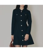 【レディアゼル/REDYAZEL】のエンブレムボタンマイクロワッフルシャツワンピース 人気、トレンドファッション・服の通販 founy(ファニー) ファッション Fashion レディースファッション Fashion for Women ワンピース Dresses シャツワンピース / 1枚で着映えコーデ Shirt Dresses クラシカル Classical, Vintage-Inspired スリーブ Sleeve, Long Sleeve / Short Sleeve フィット Fit, Slim Fit フレア Flare, Flared ロング Long, Long-Length ワッフル Waffle, Waffle Knit エレガント 上品 Elegant 今季 This Season, Current Season A/W・秋冬 Autumn/Winter ビジネス 仕事 通勤 Business / Work / Commuting thumbnail ネイビー|ID: prp329100004815696 ipo3291000000034977859