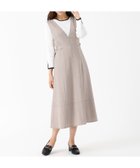 【ミッシュマッシュ/MISCH MASCH】のMM537408 バッククロスストライプジャンスカ 人気、トレンドファッション・服の通販 founy(ファニー) ファッション Fashion レディースファッション Fashion for Women バッグ Bags おすすめ Recommended / Our Picks カットソー Cut and Sewn Top ストライプ Stripe, Striped Pattern ワンポイント One Point, Statement Accent エレガント 上品 Elegant thumbnail ブラウン|ID: prp329100004815702 ipo3291000000034977909