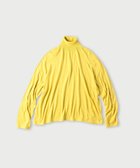 【フォーティファイブ アール/45R】のホール超ガーゼのMタートル 人気、トレンドファッション・服の通販 founy(ファニー) ファッション Fashion レディースファッション Fashion for Women なめらか Smooth, Silky Texture タートル Turtleneck, Turtle Collar タートルネック Turtleneck, High Neck ニューヨーク New York, NYC Style エレガント 上品 Elegant thumbnail 夕焼けイエロー|ID: prp329100004815705 ipo3291000000034977963