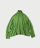 【フォーティファイブ アール/45R】のホール超ガーゼのMタートル 人気、トレンドファッション・服の通販 founy(ファニー) ファッション Fashion レディースファッション Fashion for Women なめらか Smooth, Silky Texture タートル Turtleneck, Turtle Collar タートルネック Turtleneck, High Neck ニューヨーク New York, NYC Style エレガント 上品 Elegant thumbnail キミドリ|ID: prp329100004815705 ipo3291000000034977965