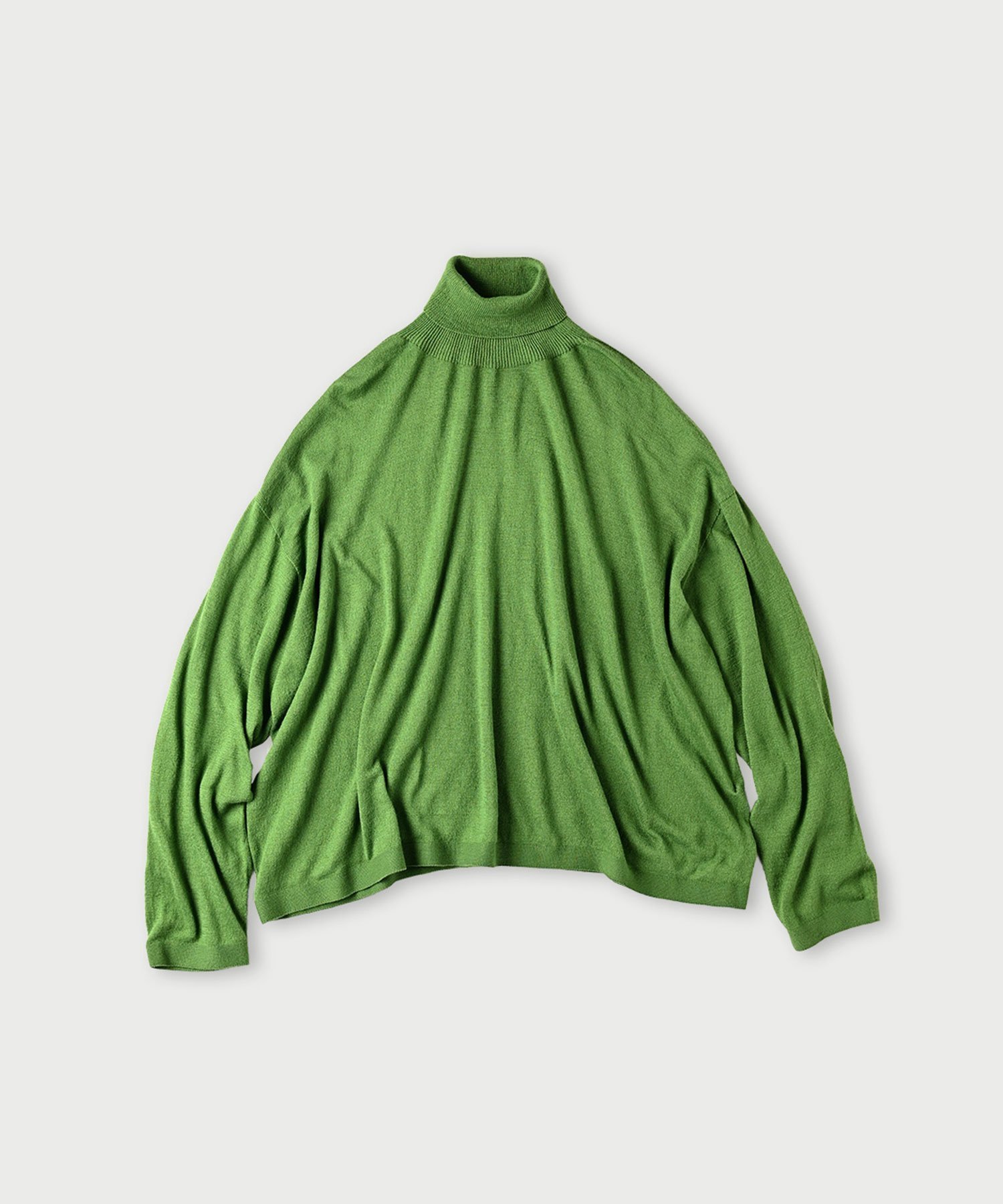 【フォーティファイブ アール/45R】のホール超ガーゼのMタートル インテリア・キッズ・メンズ・レディースファッション・服の通販 founy(ファニー) 　ファッション　Fashion　レディースファッション　Fashion for Women　なめらか　Smooth, Silky Texture　タートル　Turtleneck, Turtle Collar　タートルネック　Turtleneck, High Neck　ニューヨーク　New York, NYC Style　エレガント 上品　Elegant　キミドリ|ID: prp329100004815705 ipo3291000000034977965