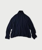 【フォーティファイブ アール/45R】のホール超ガーゼのMタートル 人気、トレンドファッション・服の通販 founy(ファニー) ファッション Fashion レディースファッション Fashion for Women なめらか Smooth, Silky Texture タートル Turtleneck, Turtle Collar タートルネック Turtleneck, High Neck ニューヨーク New York, NYC Style エレガント 上品 Elegant thumbnail ネイビー|ID: prp329100004815705 ipo3291000000034977968