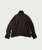 【フォーティファイブ アール/45R】のホール超ガーゼのMタートル 人気、トレンドファッション・服の通販 founy(ファニー) ファッション Fashion レディースファッション Fashion for Women なめらか Smooth, Silky Texture タートル Turtleneck, Turtle Collar タートルネック Turtleneck, High Neck ニューヨーク New York, NYC Style エレガント 上品 Elegant thumbnail 茶|ID: prp329100004815705 ipo3291000000034977969