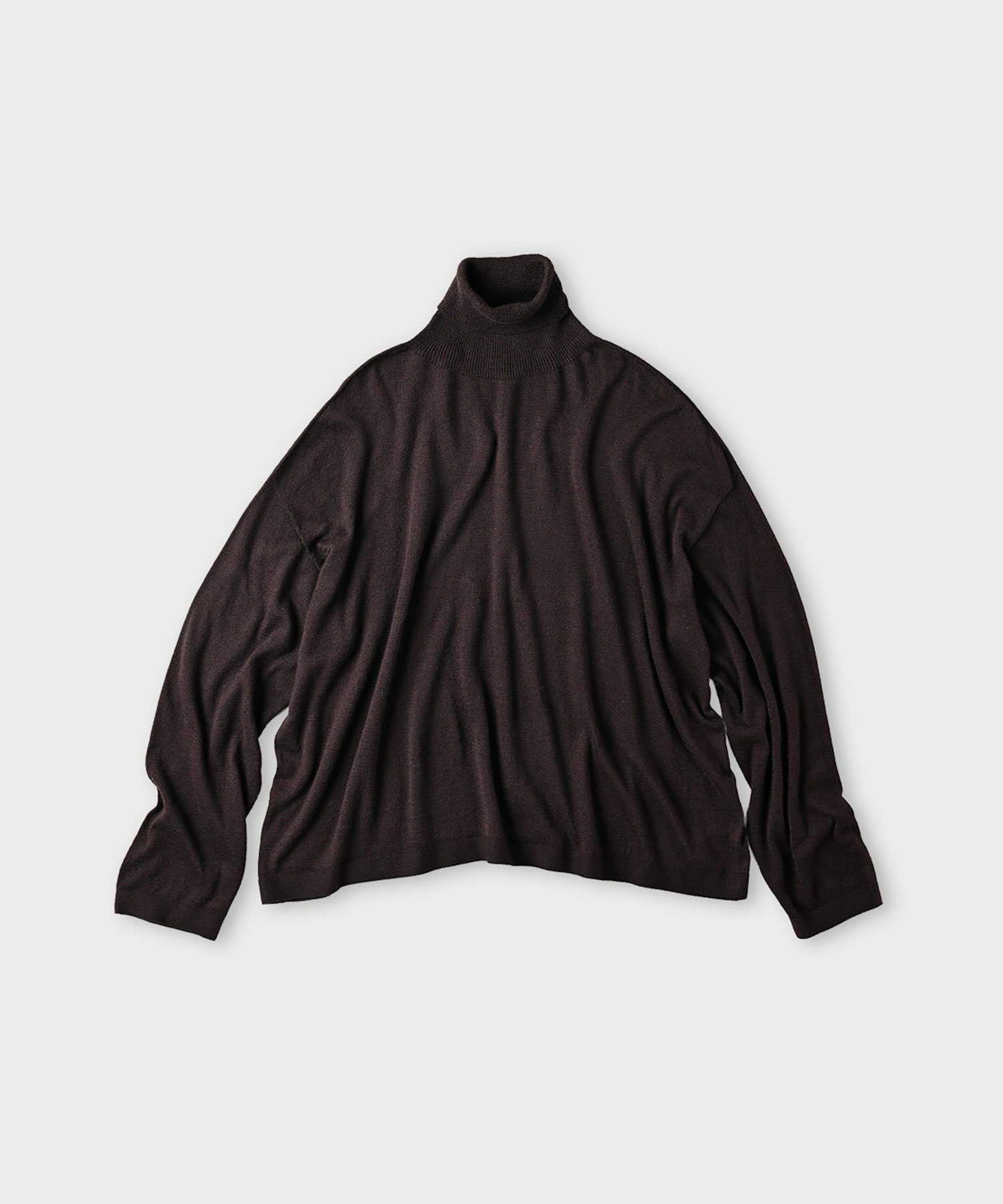 【フォーティファイブ アール/45R】のホール超ガーゼのMタートル インテリア・キッズ・メンズ・レディースファッション・服の通販 founy(ファニー) 　ファッション　Fashion　レディースファッション　Fashion for Women　なめらか　Smooth, Silky Texture　タートル　Turtleneck, Turtle Collar　タートルネック　Turtleneck, High Neck　ニューヨーク　New York, NYC Style　エレガント 上品　Elegant　茶|ID: prp329100004815705 ipo3291000000034977969