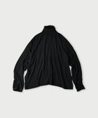 【フォーティファイブ アール/45R】のホール超ガーゼのMタートル 人気、トレンドファッション・服の通販 founy(ファニー) ファッション Fashion レディースファッション Fashion for Women なめらか Smooth, Silky Texture タートル Turtleneck, Turtle Collar タートルネック Turtleneck, High Neck ニューヨーク New York, NYC Style エレガント 上品 Elegant thumbnail クロ|ID: prp329100004815705 ipo3291000000034977971