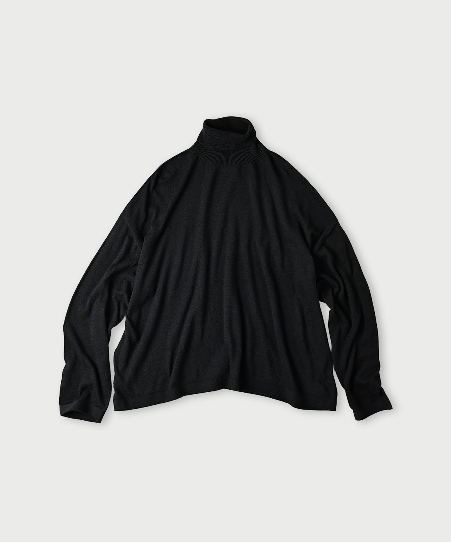 【フォーティファイブ アール/45R】のホール超ガーゼのMタートル インテリア・キッズ・メンズ・レディースファッション・服の通販 founy(ファニー) 　ファッション　Fashion　レディースファッション　Fashion for Women　なめらか　Smooth, Silky Texture　タートル　Turtleneck, Turtle Collar　タートルネック　Turtleneck, High Neck　ニューヨーク　New York, NYC Style　エレガント 上品　Elegant　クロ|ID: prp329100004815705 ipo3291000000034977971