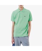 【ラコステ/LACOSTE】の『L.12.12』定番半袖ポロシャツ 人気、トレンドファッション・服の通販 founy(ファニー) ファッション Fashion レディースファッション Fashion for Women トップス・カットソー Cut & Sew Tops シャツ・ブラウス・オフィスカジュアル Elegant Blouses & Button-Ups ポロシャツ・きれいめカジュアル Smart-Casual Polo Tops クラシック Classic, Timeless Style 鹿の子 Piqué, Kanoko Fabric 定番 Standard, Basic Item フィット Fit, Slim Fit ポロシャツ Polo Shirt, Collared Tee 半袖 Short Sleeve, Half Sleeve おすすめ Recommended / Our Picks エレガント 上品 Elegant thumbnail ライトグリーン|ID: prp329100004815709 ipo3291000000034978048