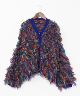 【アミナコレクション/Amina Collection】の【チャイハネ】カラフルループニットカーディガン 人気、トレンドファッション・服の通販 founy(ファニー) ファッション Fashion レディースファッション Fashion for Women トップス・カットソー Cut & Sew Tops ニット Knit Tops & Sweaters カーディガン・羽織り Layered Style Cardigans ボトム Bottoms, Lower Wear メタル Metal, Metal Parts |ID:prp329100004815721