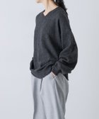 【かぐれ/kagure / URBAN RESEARCH】のヤクウールVネックニット 人気、トレンドファッション・服の通販 founy(ファニー) ファッション Fashion レディースファッション Fashion for Women トップス・カットソー Cut & Sew Tops ニット Knit Tops & Sweaters Vネックトップス V-Neck Tops / V-Cut Neckline Shirts 2025年 2025 2025-2026秋冬・A/W Autumn/Winter 2025–26 AW25–26 冬 Winter / This Winter おすすめ Recommended / Our Picks インナー Innerwear ベーシック Basic, Essential ボトム Bottoms, Lower Wear マフラー Scarf, Muffler ビジネス 仕事 通勤 Business / Work / Commuting A/W・秋冬 Autumn/Winter thumbnail チャコールグレー|ID: prp329100004815737 ipo3291000000034978490