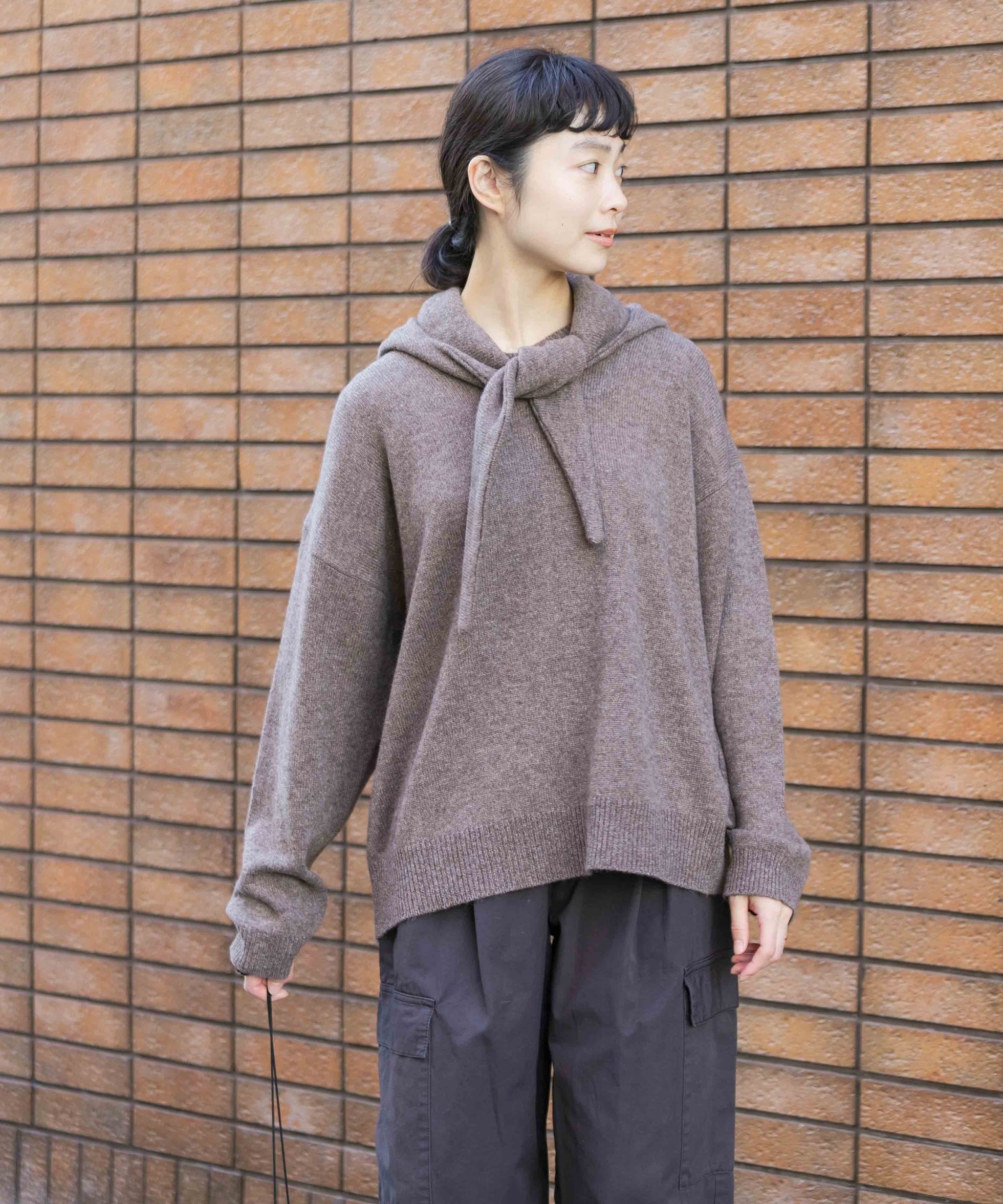 【かぐれ/kagure / URBAN RESEARCH】のヤクウールVネックニット インテリア・キッズ・メンズ・レディースファッション・服の通販 founy(ファニー) 　ファッション　Fashion　レディースファッション　Fashion for Women　トップス・カットソー　Cut & Sew Tops　ニット　Knit Tops & Sweaters　Vネックトップス　V-Neck Tops / V-Cut Neckline Shirts　2025年　2025　2025-2026秋冬・A/W　Autumn/Winter 2025–26 AW25–26　冬　Winter / This Winter　おすすめ　Recommended / Our Picks　インナー　Innerwear　ベーシック　Basic, Essential　ボトム　Bottoms, Lower Wear　マフラー　Scarf, Muffler　ビジネス 仕事 通勤　Business / Work / Commuting　A/W・秋冬　Autumn/Winter　モカ|ID: prp329100004815737 ipo3291000000034978492