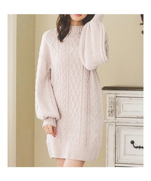 【ルディックパーク/LUDIC PARK】のモールビジューワンピース 人気、トレンドファッション・服の通販 founy(ファニー) ファッション Fashion レディースファッション Fashion for Women ワンピース Dresses ビジュー Bijou, Jewel-like Accent フェミニン Feminine, Girly other-1|ID: prp329100004815746 ipo3291000000034978560