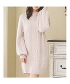 【ルディックパーク/LUDIC PARK】のモールビジューワンピース 人気、トレンドファッション・服の通販 founy(ファニー) ファッション Fashion レディースファッション Fashion for Women ワンピース Dresses ビジュー Bijou, Jewel-like Accent フェミニン Feminine, Girly thumbnail ピンク|ID: prp329100004815746 ipo3291000000034978561