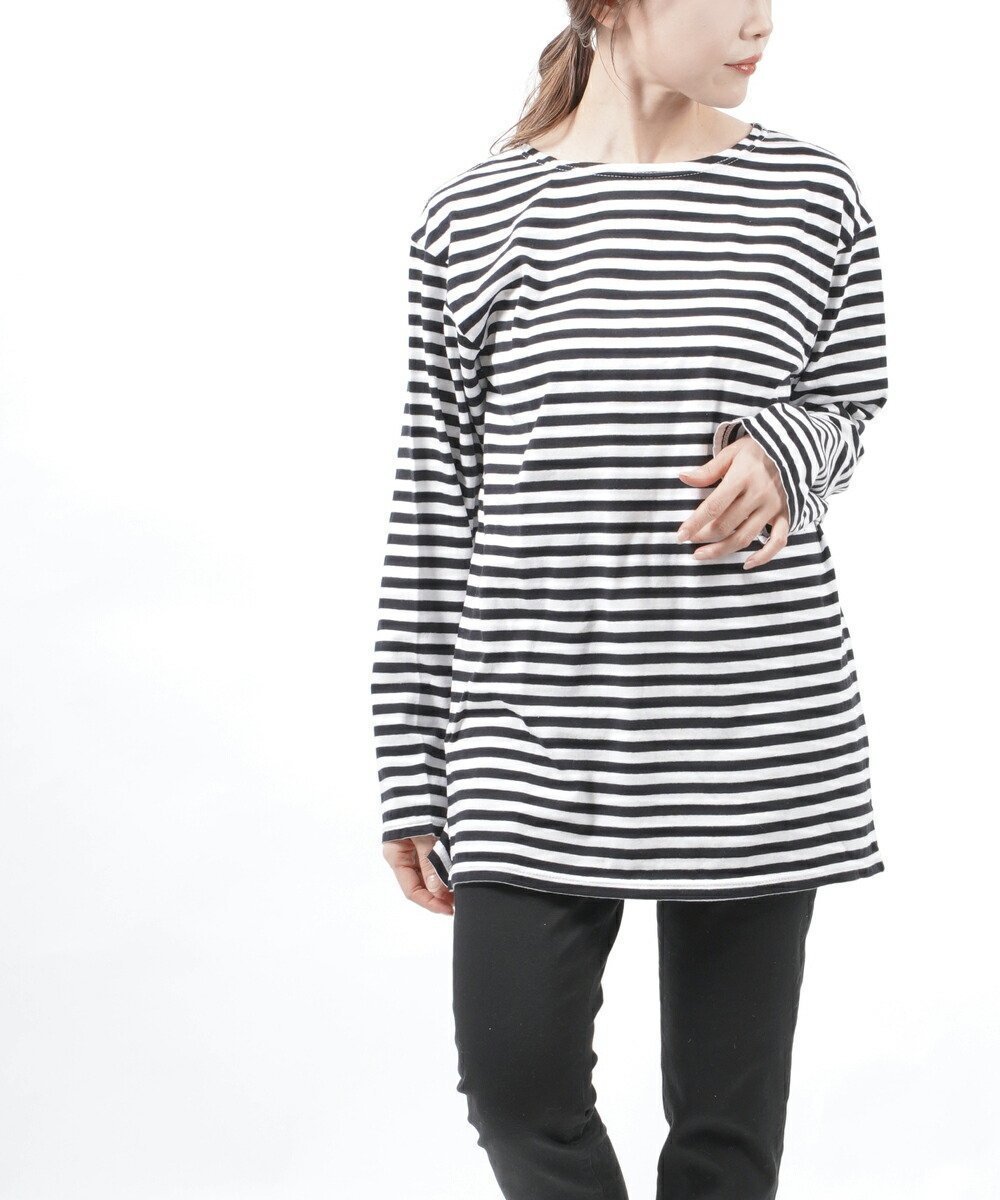 【ブルーコムブルー/BLEU COMME BLEU】のザ シンゾーン マリンボーダーT MARINE BORDER TEE 人気、トレンドファッション・服の通販 founy(ファニー) ファッション Fashion レディースファッション Fashion for Women バランス Balance, Style Balance ボーダー Border, Stripe 人気 Popular, Best Seller other-1|ID: prp329100004815748 ipo3291000000034978566