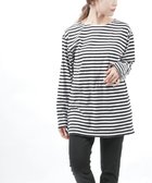 【ブルーコムブルー/BLEU COMME BLEU】のザ シンゾーン マリンボーダーT MARINE BORDER TEE 人気、トレンドファッション・服の通販 founy(ファニー) ファッション Fashion レディースファッション Fashion for Women バランス Balance, Style Balance ボーダー Border, Stripe 人気 Popular, Best Seller thumbnail 07|ID: prp329100004815748 ipo3291000000034978569