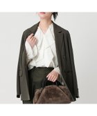 【ビューティ&ユース ユナイテッドアローズ/BEAUTY&YOUTH / UNITED ARROWS】のラッフル スキッパーブラウス ウォッシャブル 人気、トレンドファッション・服の通販 founy(ファニー) ファッション Fashion レディースファッション Fashion for Women トップス・カットソー Cut & Sew Tops シャツ・ブラウス・オフィスカジュアル Elegant Blouses & Button-Ups インナー Innerwear ウォッシャブル Machine Washable ジャケット Jacket, Outerwear スキッパー Skipper, Open Collar ストライプ Stripe, Striped Pattern スラックス Slacks, Dress Pants バランス Balance, Style Balance フロント Front, Front Design 無地 Plain, Solid Color ラッフル Ruffle, Frill ロング Long, Long-Length おすすめ Recommended / Our Picks thumbnail WHITE|ID: prp329100004815751 ipo3291000000034978583