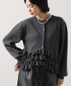 【グレディブリリアン/Gready Brilliant】のGready Brilliant/2_フリルヘム2wayCD 人気、トレンドファッション・服の通販 founy(ファニー) ファッション Fashion レディースファッション Fashion for Women トップス・カットソー Cut & Sew Tops インナー Innerwear クール Cool, Chic タートル Turtleneck, Turtle Collar ティアード Tiered, Tiered Style デニム Denim, Jeans Material トレンド Trend, Trending Now フリル Frill, Ruffle ボトム Bottoms, Lower Wear リアル Real, Realistic おすすめ Recommended / Our Picks thumbnail CCL|ID: prp329100004815752 ipo3291000000034978599