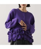 【グレディブリリアン/Gready Brilliant】のGready Brilliant/2_フリルヘム2wayCD 人気、トレンドファッション・服の通販 founy(ファニー) ファッション Fashion レディースファッション Fashion for Women トップス・カットソー Cut & Sew Tops インナー Innerwear クール Cool, Chic タートル Turtleneck, Turtle Collar ティアード Tiered, Tiered Style デニム Denim, Jeans Material トレンド Trend, Trending Now フリル Frill, Ruffle ボトム Bottoms, Lower Wear リアル Real, Realistic おすすめ Recommended / Our Picks thumbnail PPL|ID: prp329100004815752 ipo3291000000034978600