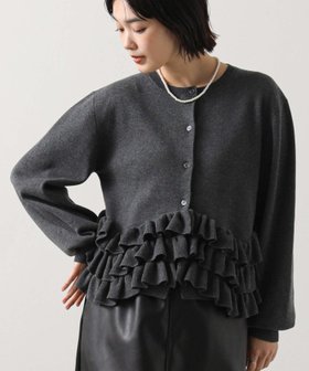 【グレディブリリアン/Gready Brilliant】のGready Brilliant/2_フリルヘム2wayCD 人気、トレンドファッション・服の通販 founy(ファニー) ファッション Fashion レディースファッション Fashion for Women トップス・カットソー Cut & Sew Tops インナー Innerwear クール Cool, Chic タートル Turtleneck, Turtle Collar ティアード Tiered, Tiered Style デニム Denim, Jeans Material トレンド Trend, Trending Now フリル Frill, Ruffle ボトム Bottoms, Lower Wear リアル Real, Realistic おすすめ Recommended / Our Picks |ID:prp329100004815752