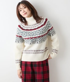 【ニューヨーカー/NEWYORKER】のフェアアイル ハイネックニットプルオーバー 人気、トレンドファッション・服の通販 founy(ファニー) ファッション Fashion レディースファッション Fashion for Women トップス・カットソー Cut & Sew Tops ニット Knit Tops & Sweaters カジュアルプルオーバー・ニットトップス Pullovers & Knit Tops / Casual Pullovers スリーブ Sleeve, Long Sleeve / Short Sleeve 長袖 Long Sleeve, Full Sleeve ハイネック High Neck, Mock Neck ボトム Bottoms, Lower Wear ミドル Middle Length, Mid Height 冬 Winter / This Winter A/W・秋冬 Autumn/Winter おすすめ Recommended / Our Picks |ID:prp329100004815758