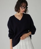 【バビロン/BABYLONE / KIDS】のアゼニュアンスVネックプルオーバー ネイビー88|ID: prp329100004815771 ipo3291000000034978826