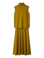 【ミラオーウェン/Mila Owen】の【セットアイテム】ハイネックノースリニットナロースカートSET 人気、トレンドファッション・服の通販 founy(ファニー) ファッション Fashion レディースファッション Fashion for Women セットアップ Matching Sets スカート・ミニ/ミディ/マキシ Skirts / Mini, Midi & Maxi Skirts 秋 Autumn 9月号 September Issue スマート Smart, Elegant セットアップ Set-Up, Coordinated Outfit 雑誌 Magazine, Fashion Magazine ノースリーブ Sleeveless, No-Sleeve ハイネック High Neck, Mock Neck フレア Flare, Flared ボトム Bottoms, Lower Wear ループ Loop, Loop Knit おすすめ Recommended / Our Picks エレガント 上品 Elegant thumbnail MST[039]|ID: prp329100004815775 ipo3291000000034978855