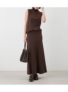 【ミラオーウェン/Mila Owen】の【セットアイテム】ハイネックノースリニットナロースカートSET 人気、トレンドファッション・服の通販 founy(ファニー) ファッション Fashion レディースファッション Fashion for Women セットアップ Matching Sets スカート・ミニ/ミディ/マキシ Skirts / Mini, Midi & Maxi Skirts 秋 Autumn 9月号 September Issue スマート Smart, Elegant セットアップ Set-Up, Coordinated Outfit 雑誌 Magazine, Fashion Magazine ノースリーブ Sleeveless, No-Sleeve ハイネック High Neck, Mock Neck フレア Flare, Flared ボトム Bottoms, Lower Wear ループ Loop, Loop Knit おすすめ Recommended / Our Picks エレガント 上品 Elegant thumbnail BRW[058]|ID: prp329100004815775 ipo3291000000034978856