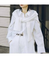 【ジャーナルスタンダード/JOURNAL STANDARD】の【fedit】エアリーコットンシャツ 人気、トレンドファッション・服の通販 founy(ファニー) ファッション Fashion レディースファッション Fashion for Women トップス・カットソー Cut & Sew Tops シャツ・ブラウス・オフィスカジュアル Elegant Blouses & Button-Ups スウェット / スエット Sweatshirt, Sweatwear フロント Front, Front Design |ID:prp329100004815781