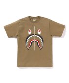 【ア ベイシング エイプ/A BATHING APE】のSHARK TEE 人気、トレンドファッション・服の通販 founy(ファニー) ファッション Fashion レディースファッション Fashion for Women ショート Short, Short Length スリーブ Sleeve, Long Sleeve / Short Sleeve フロント Front, Front Design プリント Print, Printed Pattern モチーフ Motif, Design Theme ラバー Rubber, Rubber Sole thumbnail BEIGE|ID: prp329100004815784 ipo3291000000034978960