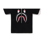 【ア ベイシング エイプ/A BATHING APE】のSHARK TEE 人気、トレンドファッション・服の通販 founy(ファニー) ファッション Fashion レディースファッション Fashion for Women ショート Short, Short Length スリーブ Sleeve, Long Sleeve / Short Sleeve フロント Front, Front Design プリント Print, Printed Pattern モチーフ Motif, Design Theme ラバー Rubber, Rubber Sole thumbnail BLACK|ID: prp329100004815784 ipo3291000000034978961