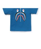 【ア ベイシング エイプ/A BATHING APE】のSHARK TEE 人気、トレンドファッション・服の通販 founy(ファニー) ファッション Fashion レディースファッション Fashion for Women ショート Short, Short Length スリーブ Sleeve, Long Sleeve / Short Sleeve フロント Front, Front Design プリント Print, Printed Pattern モチーフ Motif, Design Theme ラバー Rubber, Rubber Sole thumbnail BLUE|ID: prp329100004815784 ipo3291000000034978962