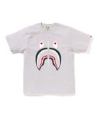 【ア ベイシング エイプ/A BATHING APE】のSHARK TEE 人気、トレンドファッション・服の通販 founy(ファニー) ファッション Fashion レディースファッション Fashion for Women ショート Short, Short Length スリーブ Sleeve, Long Sleeve / Short Sleeve フロント Front, Front Design プリント Print, Printed Pattern モチーフ Motif, Design Theme ラバー Rubber, Rubber Sole thumbnail GRAY|ID: prp329100004815784 ipo3291000000034978963