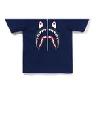 【ア ベイシング エイプ/A BATHING APE】のSHARK TEE 人気、トレンドファッション・服の通販 founy(ファニー) ファッション Fashion レディースファッション Fashion for Women ショート Short, Short Length スリーブ Sleeve, Long Sleeve / Short Sleeve フロント Front, Front Design プリント Print, Printed Pattern モチーフ Motif, Design Theme ラバー Rubber, Rubber Sole thumbnail NAVY|ID: prp329100004815784 ipo3291000000034978964